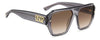 DSQUARED2 D2 0128/S Grey/Brown Gradient #colour_grey-brown-gradient