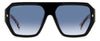 DSQUARED2 D2 0128/S Black Pattern White/Blue Gradient #colour_black-pattern-white-blue-gradient