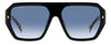 DSQUARED2 D2 0128/S Black Pattern White/Blue Gradient #colour_black-pattern-white-blue-gradient