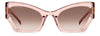 DSQUARED2 D2 0132/S Pink Crystal/Brown Gradient #colour_pink-crystal-brown-gradient