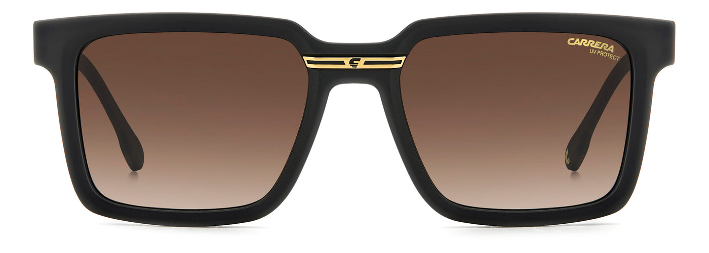 Carrera Victory C 02/S Matte Black/Brown Gradient #colour_matte-black-brown-gradient