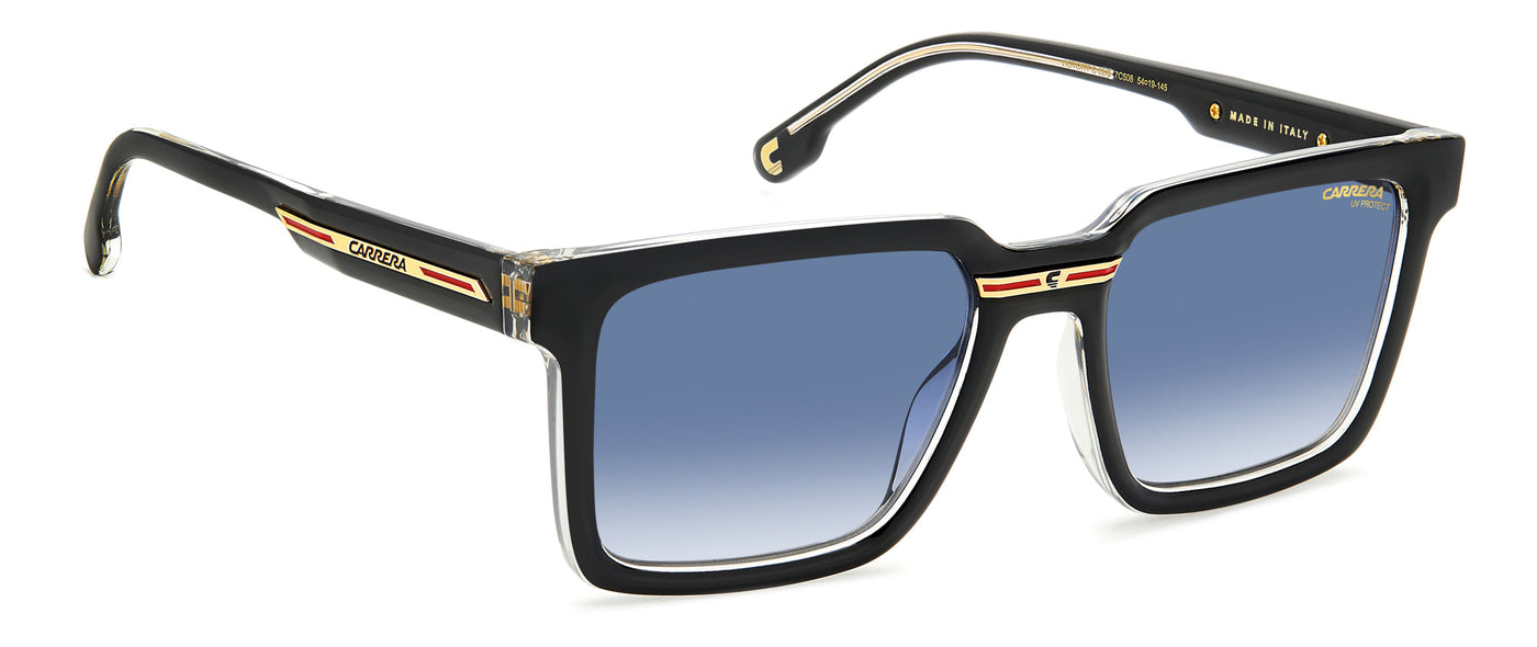 Carrera Victory C 02/S Black Crystal/Blue #colour_black-crystal-blue