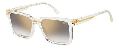 Carrera Victory C 02/S Crystal/Gold Gradient Mirror #colour_crystal-gold-gradient-mirror