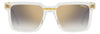 Carrera Victory C 02/S Crystal/Gold Gradient Mirror #colour_crystal-gold-gradient-mirror