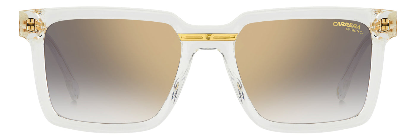 Carrera Victory C 02/S Crystal/Gold Gradient Mirror #colour_crystal-gold-gradient-mirror