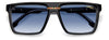 Carrera Victory C 03/S Black Crystal/Blue Gradient #colour_black-crystal-blue-gradient