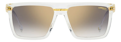 Carrera Victory C 03/S Crystal/Gold Gradient Mirror #colour_crystal-gold-gradient-mirror