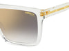 Carrera Victory C 03/S Crystal/Gold Gradient Mirror #colour_crystal-gold-gradient-mirror