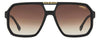 Carrera Victory C 01/S Matte Black/Brown Gradient #colour_matte-black-brown-gradient