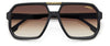 Carrera Victory C 01/S Matte Black/Brown Gradient #colour_matte-black-brown-gradient