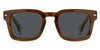 Boss 1625/S Beige Striped White/Brown #colour_beige-striped-white-brown