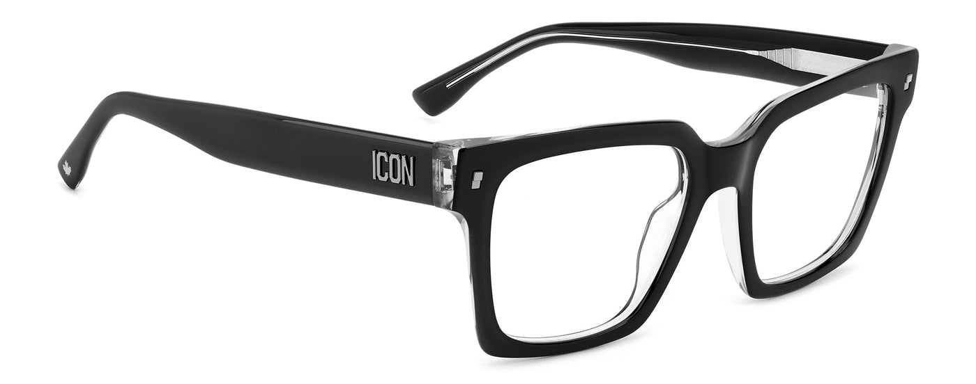 DSQUARED2 ICON 0019 Black Crystal #colour_black-crystal