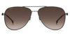 Boss 1641/S Matte Dark Ruthenium/Brown Gradient #colour_matte-dark-ruthenium-brown-gradient