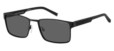 Tommy Hilfiger TH2087/S Matte Black/Grey Polarised #colour_matte-black-grey-polarised