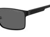 Tommy Hilfiger TH2087/S Matte Black/Grey Polarised #colour_matte-black-grey-polarised