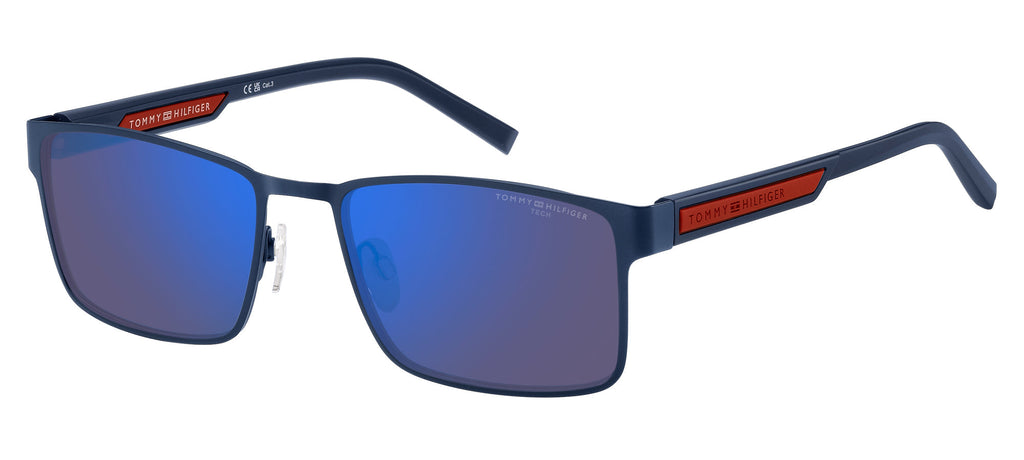 Tommy Hilfiger TH2087/S Matte Blue/Blue #colour_matte-blue-blue