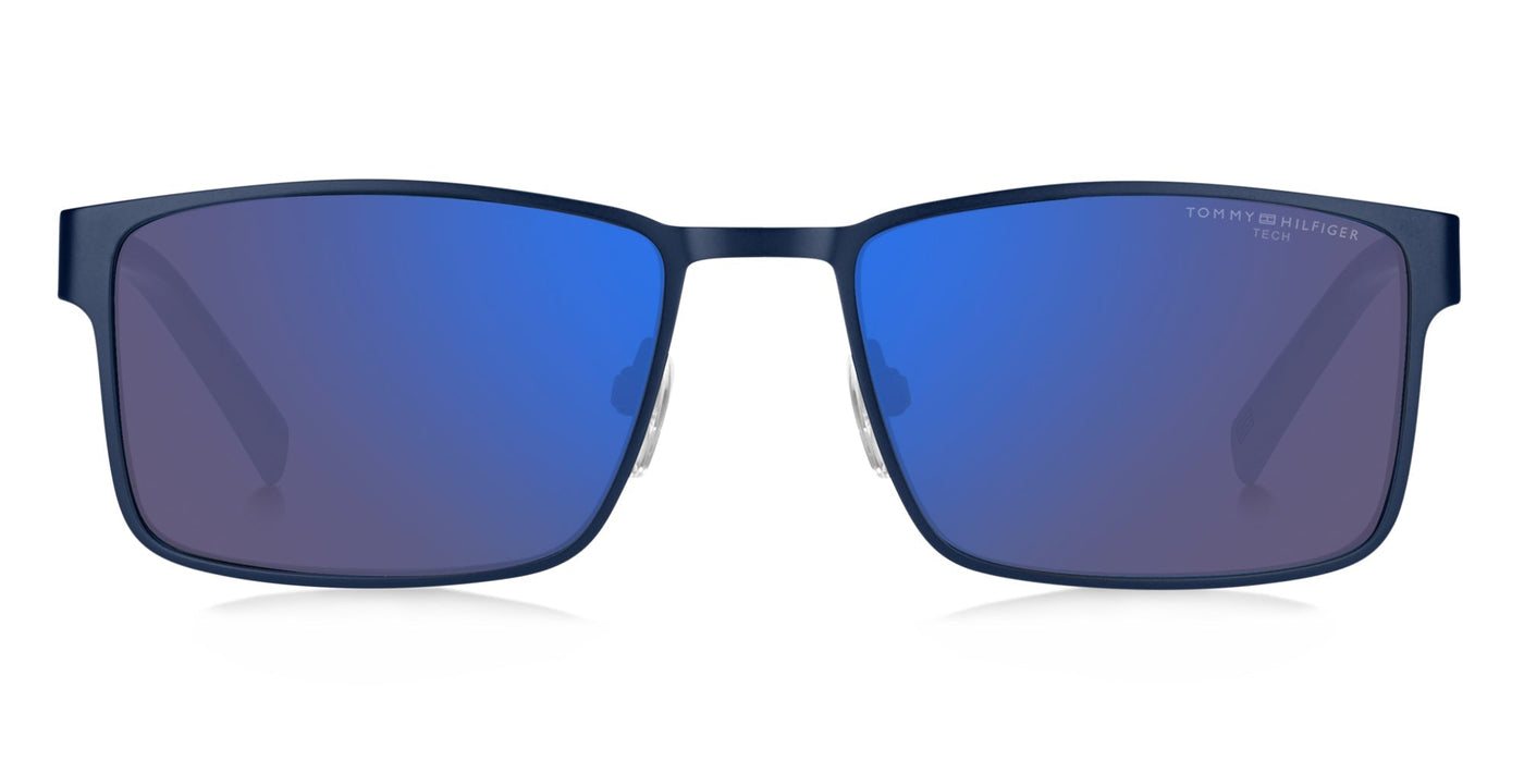 Tommy Hilfiger TH2087/S Matte Blue/Blue #colour_matte-blue-blue