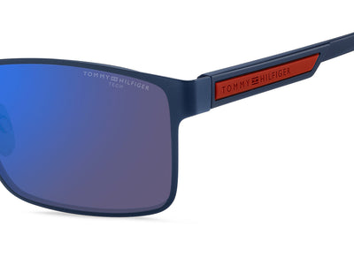 Tommy Hilfiger TH2087/S Matte Blue/Blue #colour_matte-blue-blue