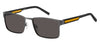 Tommy Hilfiger TH2087/S Matte Ruthenium Black/Grey #colour_matte-ruthenium-black-grey