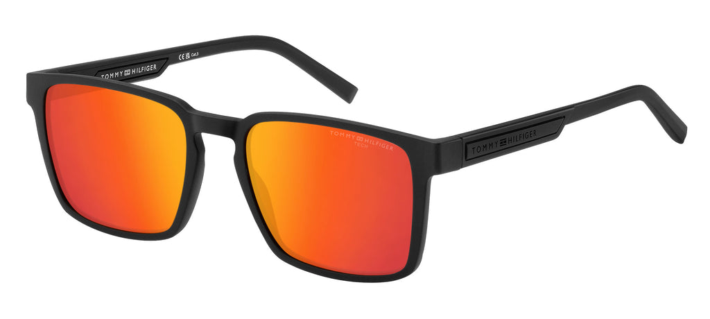 Tommy Hilfiger TH2088/S Matte Black/Orange #colour_matte-black-orange