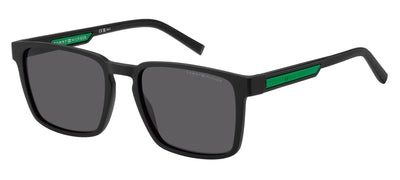 Tommy Hilfiger TH2088/S Matte Black/Grey #colour_matte-black-grey