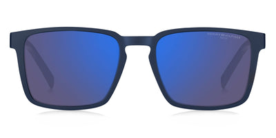 Tommy Hilfiger TH2088/S Matte Blue/Blue Mirror #colour_matte-blue-blue-mirror