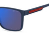 Tommy Hilfiger TH2088/S Matte Blue/Blue Mirror #colour_matte-blue-blue-mirror