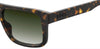 Boss 1648/S Havana/Green Gradient #colour_havana-green-gradient