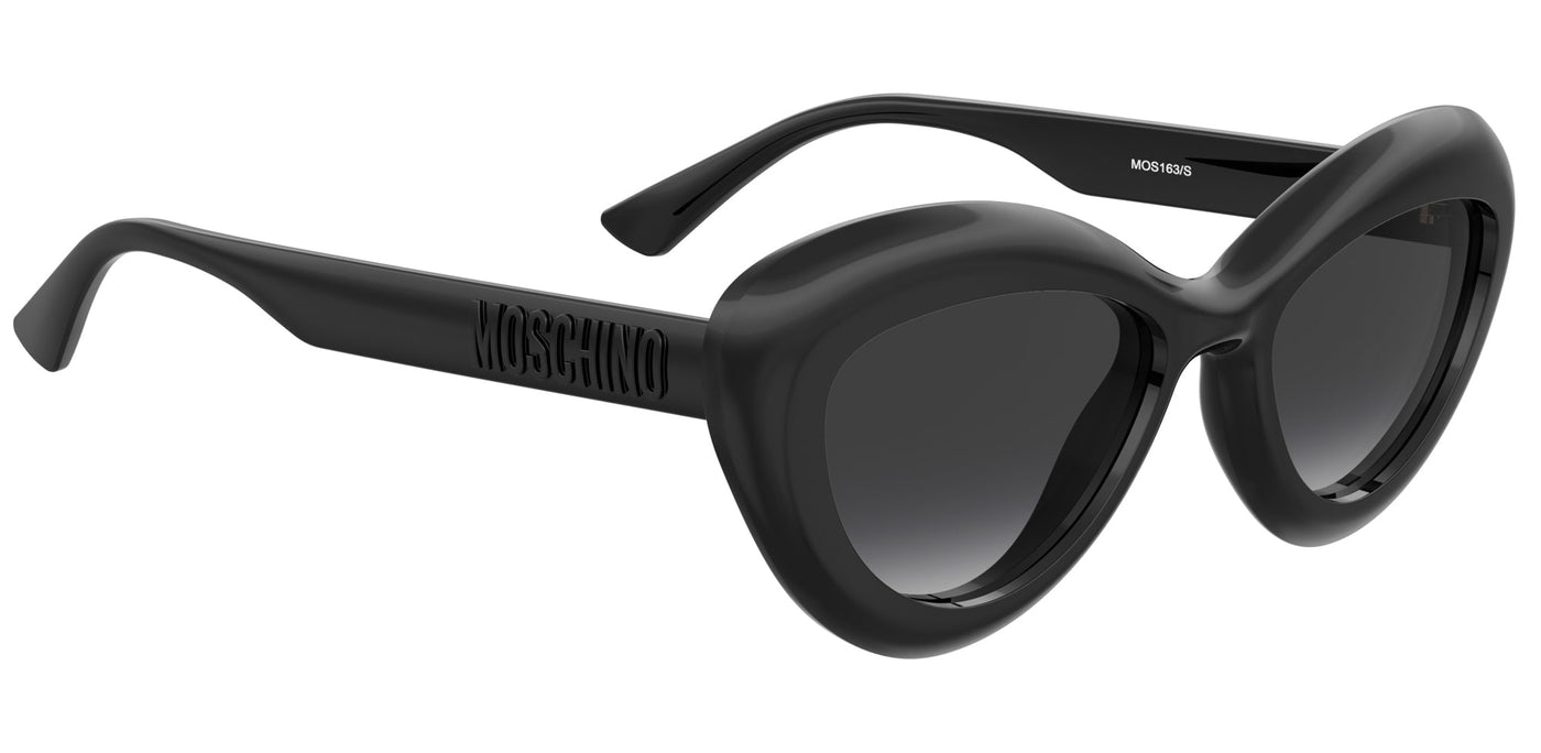 Moschino MOS163/S Black/Grey Gradient #colour_black-grey-gradient