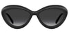 Moschino MOS163/S Black/Grey Gradient #colour_black-grey-gradient