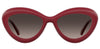 Moschino MOS163/S Red/Brown Gradient #colour_red-brown-gradient