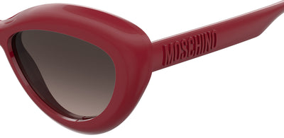 Moschino MOS163/S Red/Brown Gradient #colour_red-brown-gradient