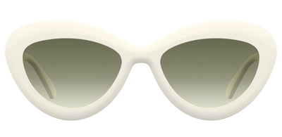 Moschino MOS163/S Ivory/Green Gradient #colour_ivory-green-gradient