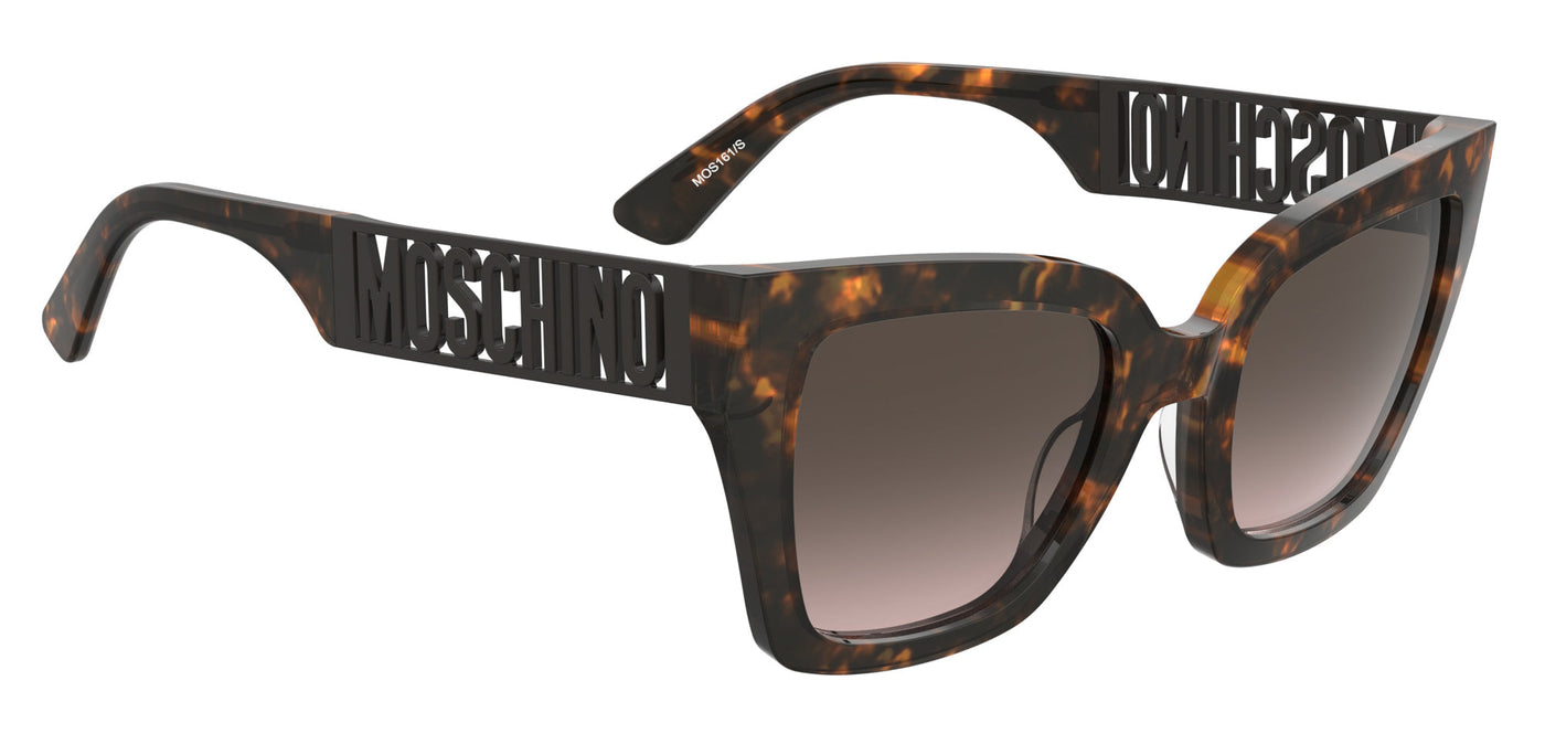 Moschino MOS161/S Havana/Brown Gradient #colour_havana-brown-gradient