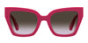 Moschino MOS161/S Fuchsia/Brown Gradient #colour_fuchsia-brown-gradient