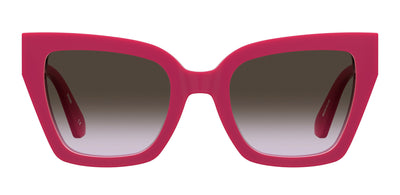 Moschino MOS161/S Fuchsia/Brown Gradient #colour_fuchsia-brown-gradient