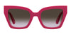 Moschino MOS161/S Fuchsia/Brown Gradient #colour_fuchsia-brown-gradient