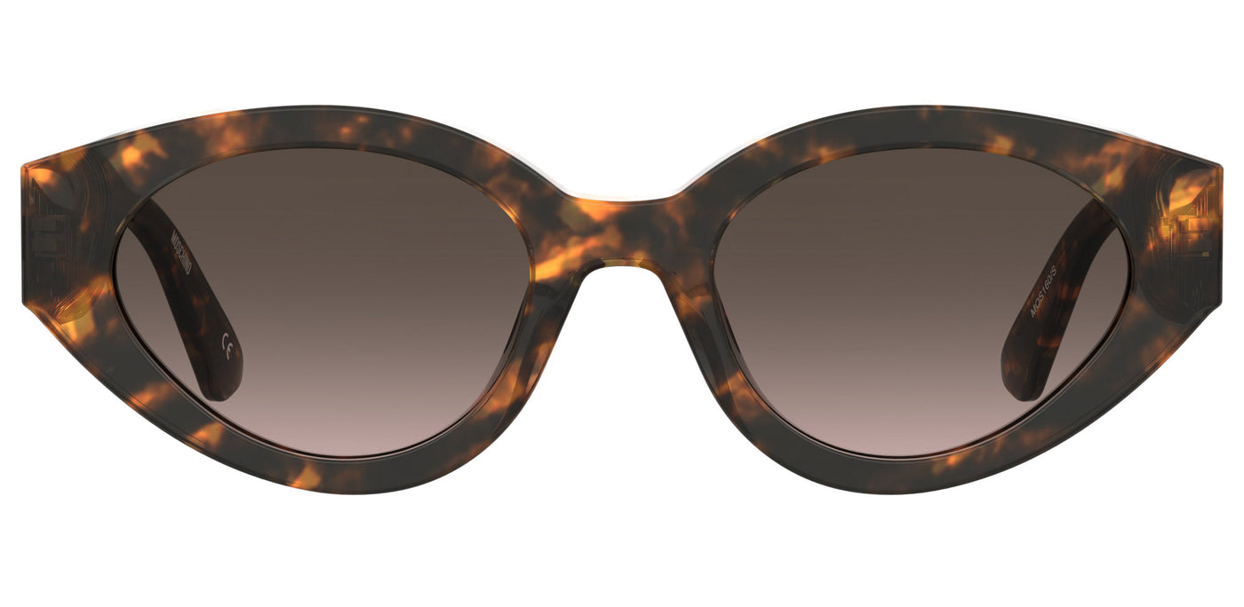 Moschino MOS160/S Havana/Brown Gradient #colour_havana-brown-gradient