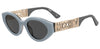 Moschino MOS160/S Azure/Grey #colour_azure-grey