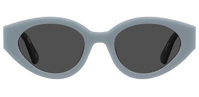 Moschino MOS160/S Azure/Grey #colour_azure-grey