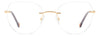 Carolina Herrera HER 0235 Gold Glitter Black #colour_gold-glitter-black