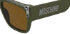 Moschino MOS165/S Green/Brown #colour_green-brown