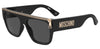 Moschino MOS165/S Black/Grey #colour_black-grey