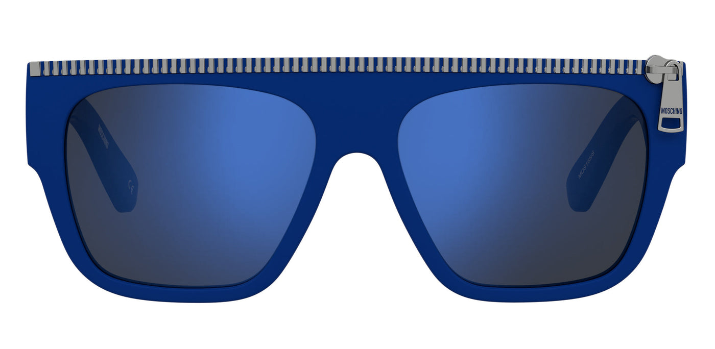 Moschino MOS165/S Blue/Blue Mirror #colour_blue-blue-mirror