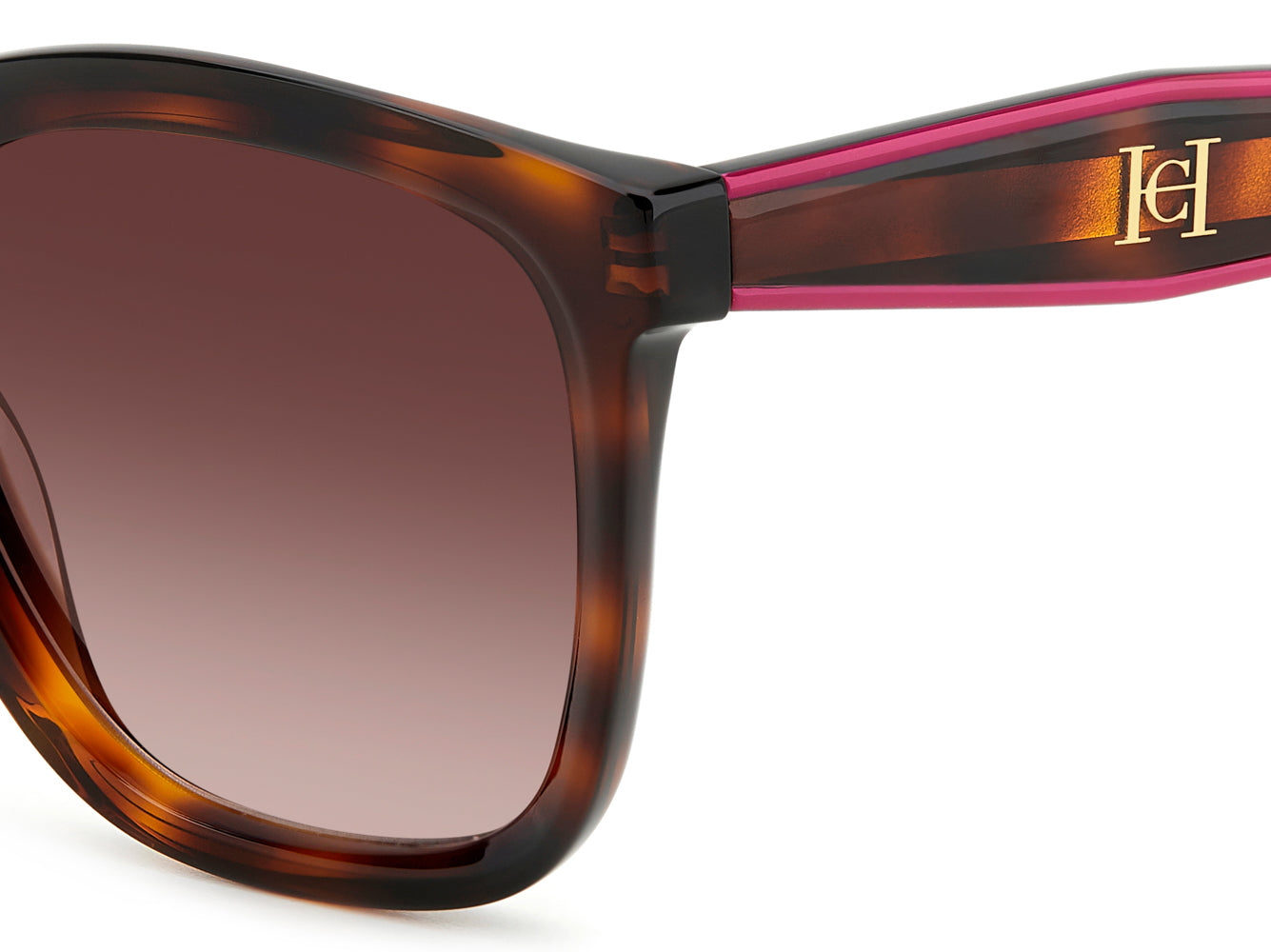 Carolina Herrera HER 0225/G/S Havana Pink/Brown Gradient #colour_havana-pink-brown-gradient