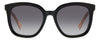 Carolina Herrera HER 0225/G/S Black Pink/Grey Gradient #colour_black-pink-grey-gradient