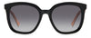 Carolina Herrera HER 0225/G/S Black Pink/Grey Gradient #colour_black-pink-grey-gradient