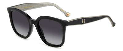 Carolina Herrera HER 0225/G/S Black Silver/Grey Gradient #colour_black-silver-grey-gradient