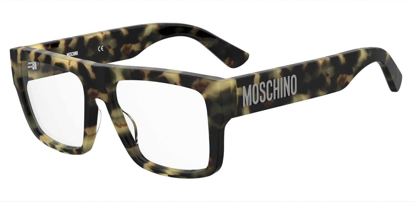 Moschino MOS637 Grey Havana #colour_grey-havana