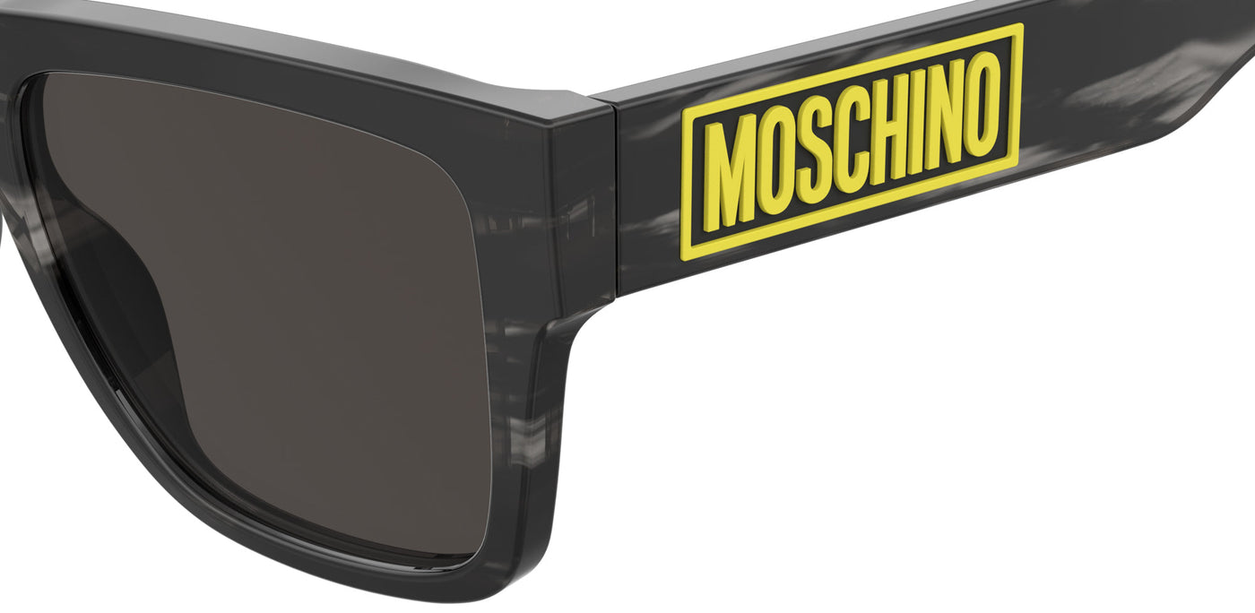 Moschino MOS167/S Grey Horn/Black #colour_grey-horn-black